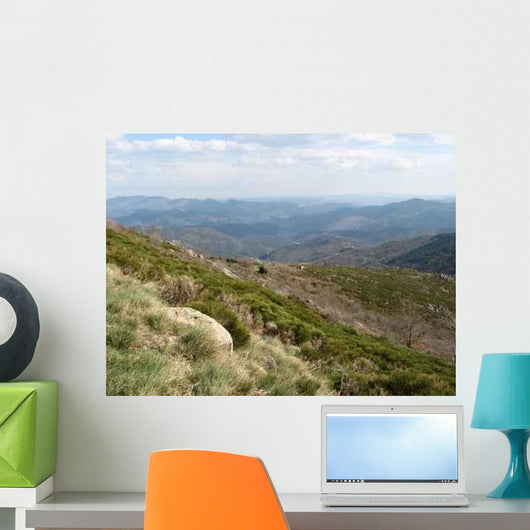 Col La Luzette Wall Decal