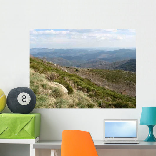 Col La Luzette Wall Decal