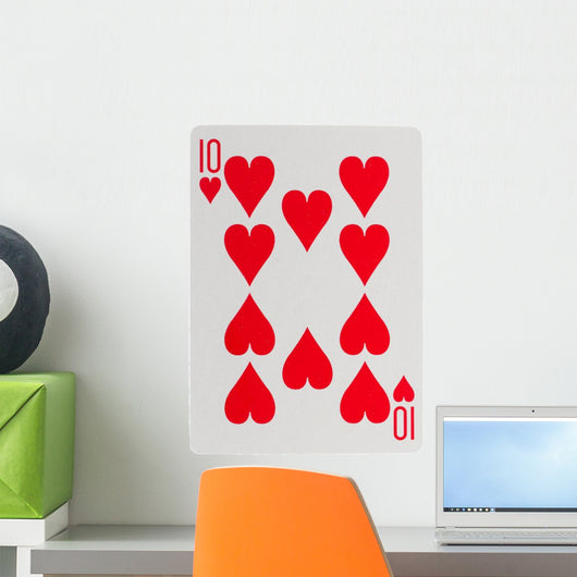 Playing Card Ten