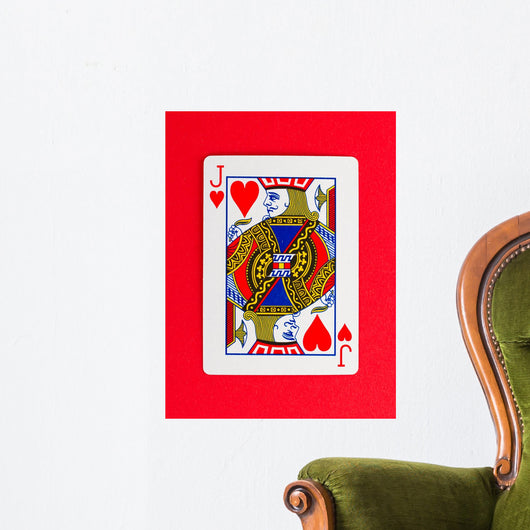Playing Card (jack) Wall Mural
