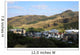 Panorama Holyrood park Edinburgh Wall Mural