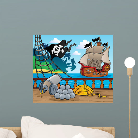 Pirate Ship Deck Theme