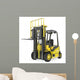Yellow Fork Lift Truck