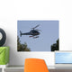 hélicoptére Wall Mural