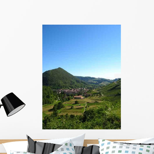 Village Et Vignes Cerdon Wall Decal