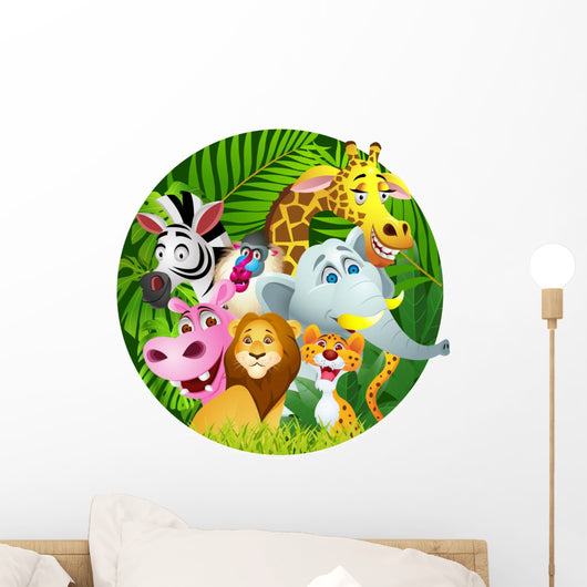 Animal Wall Decal