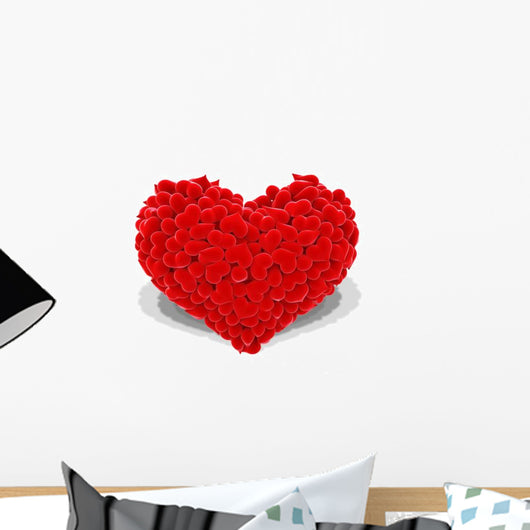 Heart of Hearts Wall Decal
