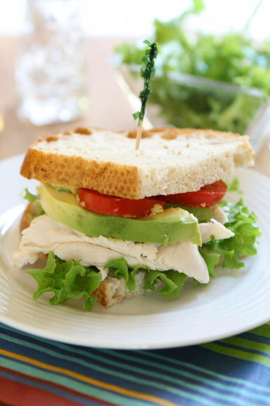 Turkey Sandwich Wall Mural