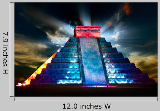 Chichen Itza Mayan Pyramid