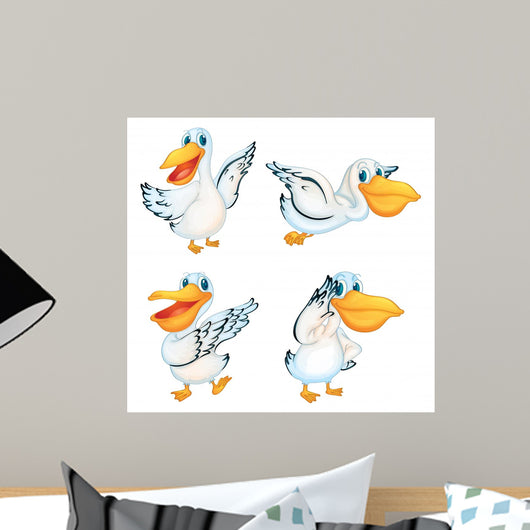 Pelican Series Wall Mural