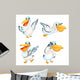Pelican Series Wall Mural