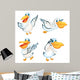 Pelican Series Wall Mural