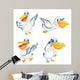 Pelican Series Wall Mural