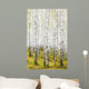Spring Birch Forest Wall Decal
