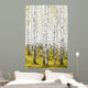 Spring Birch Forest Wall Decal
