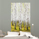 Spring Birch Forest Wall Decal