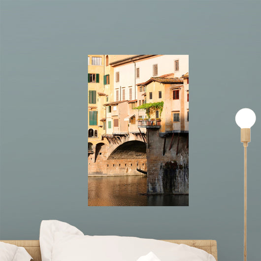 Florence Ponte Vecchio Sur Wall Decal