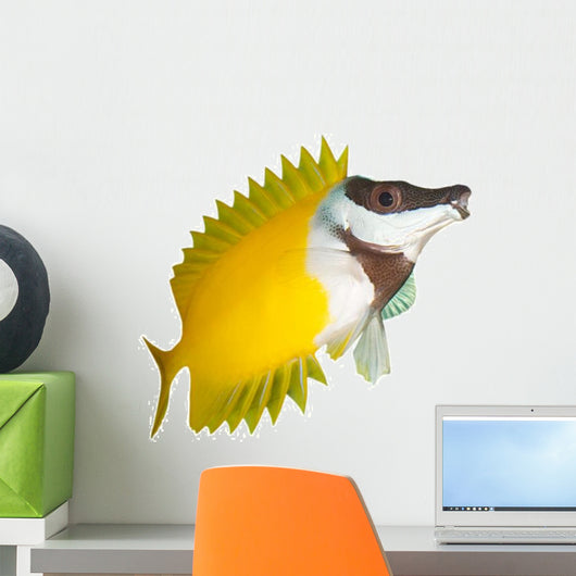 Salt Water Fish Wall Decal