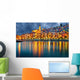 Provence Village Menton after Wall Decal