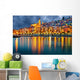 Provence Village Menton after Wall Decal
