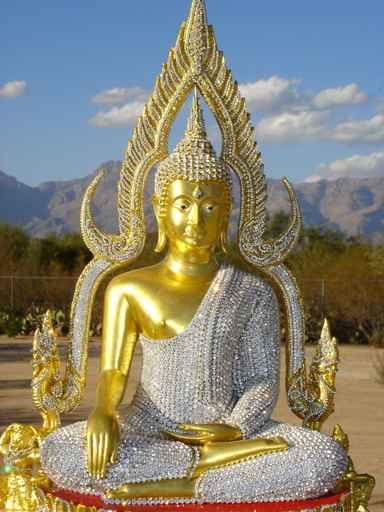 Desert Buddha Wall Decal