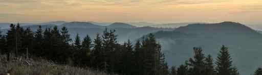 Schwarzwaldberge Wall Decal