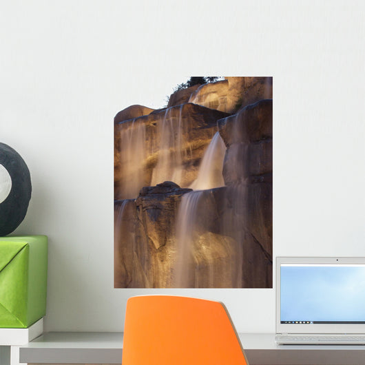 Cascadas Wall Decal