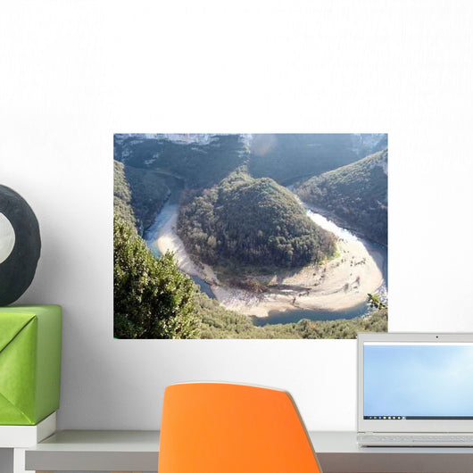 Ardeche Gorges Wall Decal