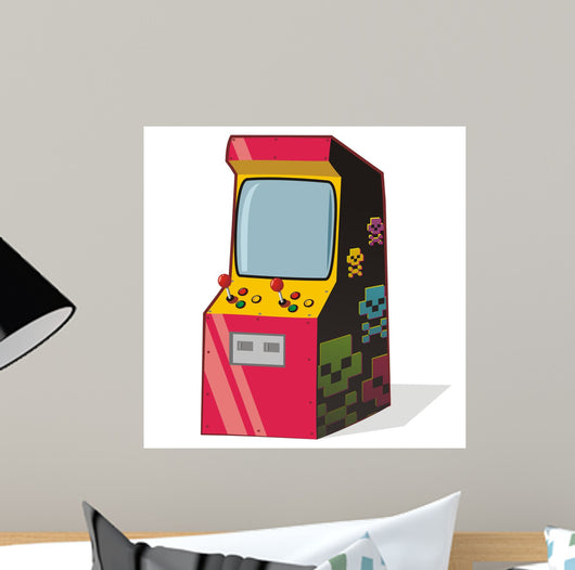 Arcade001 Wall Decal