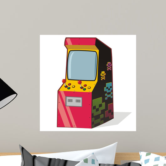 Arcade001 Wall Decal