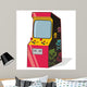 Arcade001 Wall Decal