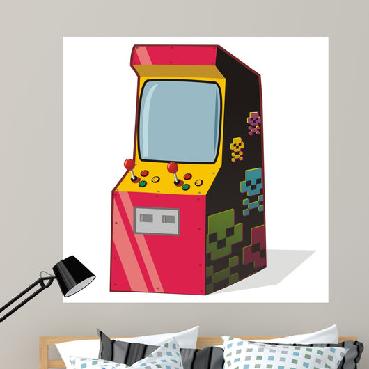 Arcade001 Wall Decal