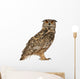 Portrait Eurasian Eagle-owl (Right Side) Wall Decal