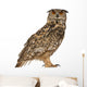 Portrait Eurasian Eagle-owl (Right Side) Wall Decal