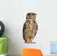Portrait Eurasian Eagle-owl Wall Decal