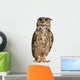 Portrait Eurasian Eagle-owl Wall Decal