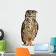 Portrait Eurasian Eagle-owl Wall Decal