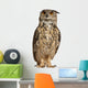 Portrait Eurasian Eagle-owl Wall Decal
