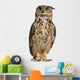 Portrait Eurasian Eagle-owl Wall Decal