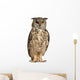 Eurasian Eagle Owl Wall Decal