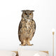 Eurasian Eagle Owl Wall Decal