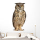 Eurasian Eagle Owl Wall Decal