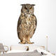 Eurasian Eagle Owl Wall Decal