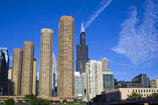 Downtown Chicago Wall Decal