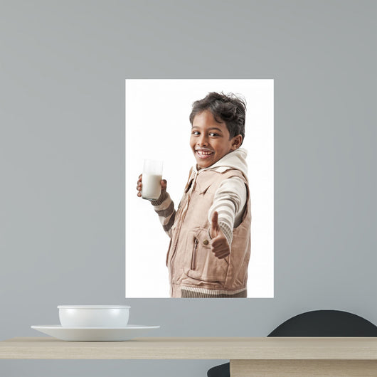 Best Taste Milk Wall Decal