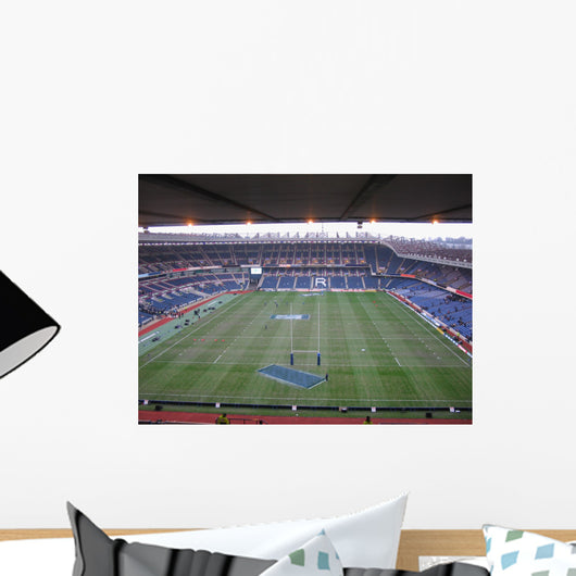 Rugby Stadium Wall Decal