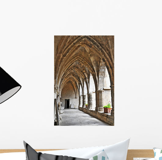 Beziers Cathedral Languedoc France Wall Decal