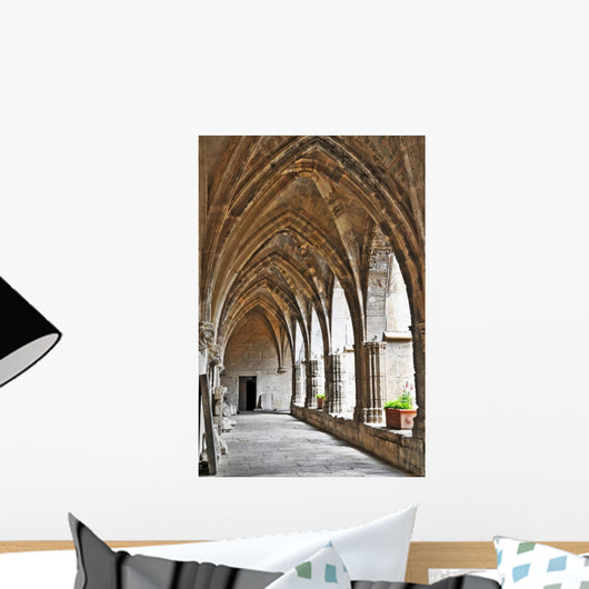 Beziers Cathedral Languedoc France Wall Decal