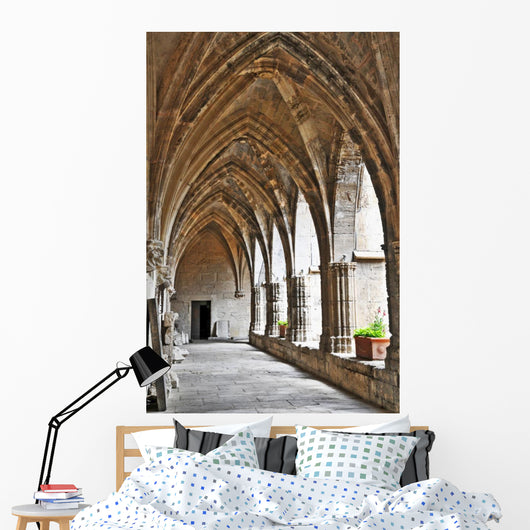 Beziers Cathedral Languedoc France Wall Decal