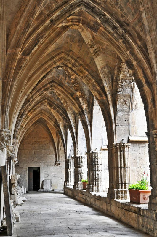 Beziers Cathedral Languedoc France Wall Decal